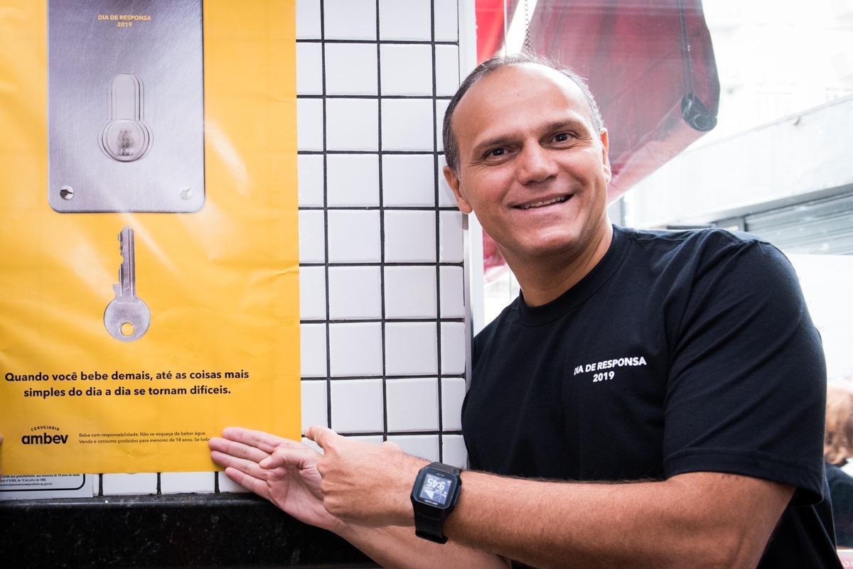 Bernardo Paiva, presidente da Cervejaria Ambev