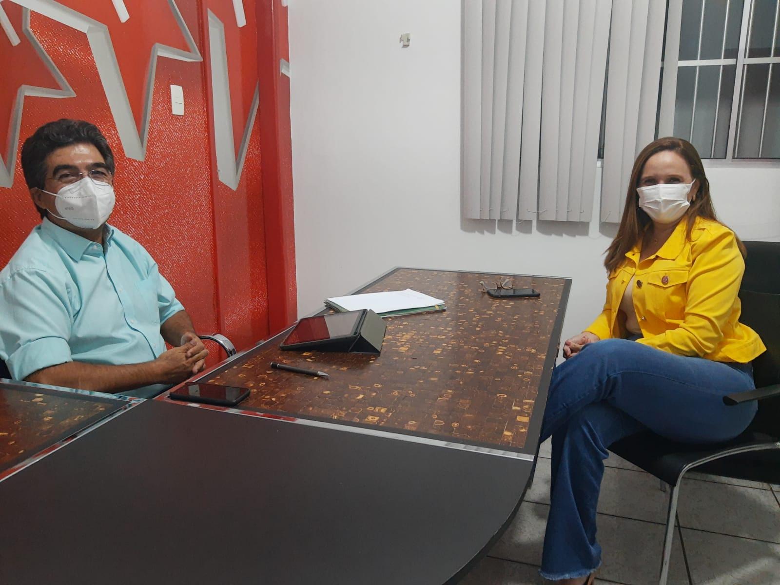 Deputado Limma e Viviane Moura