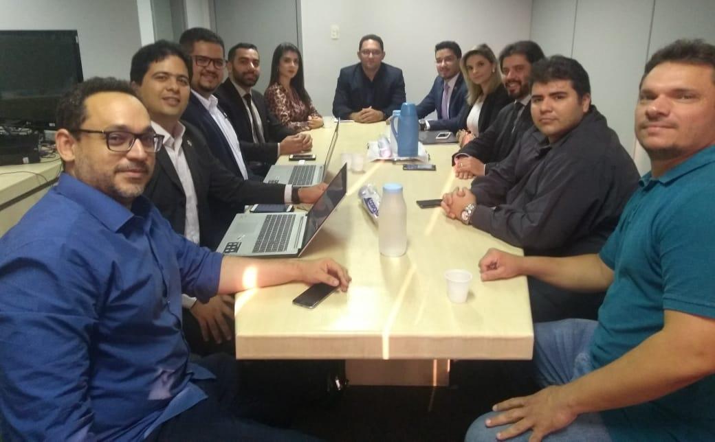 Equipe do INSS de Teresina