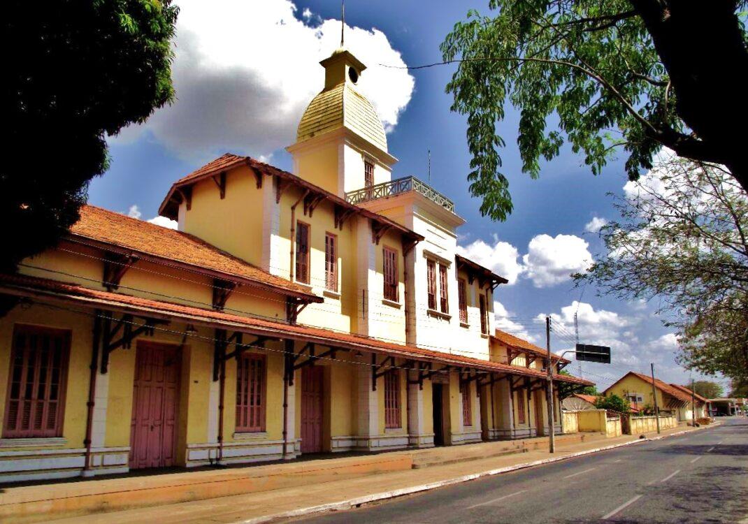 Estação Ferroviária de Teresina, sede do IPHAN no Piauí