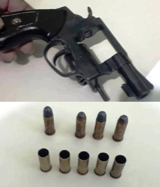 Arma usada no confronto