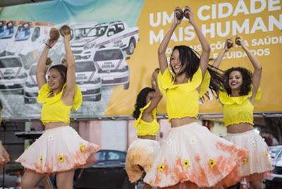 A coreografia “Isso é Coco” foi uma das selecionadas
