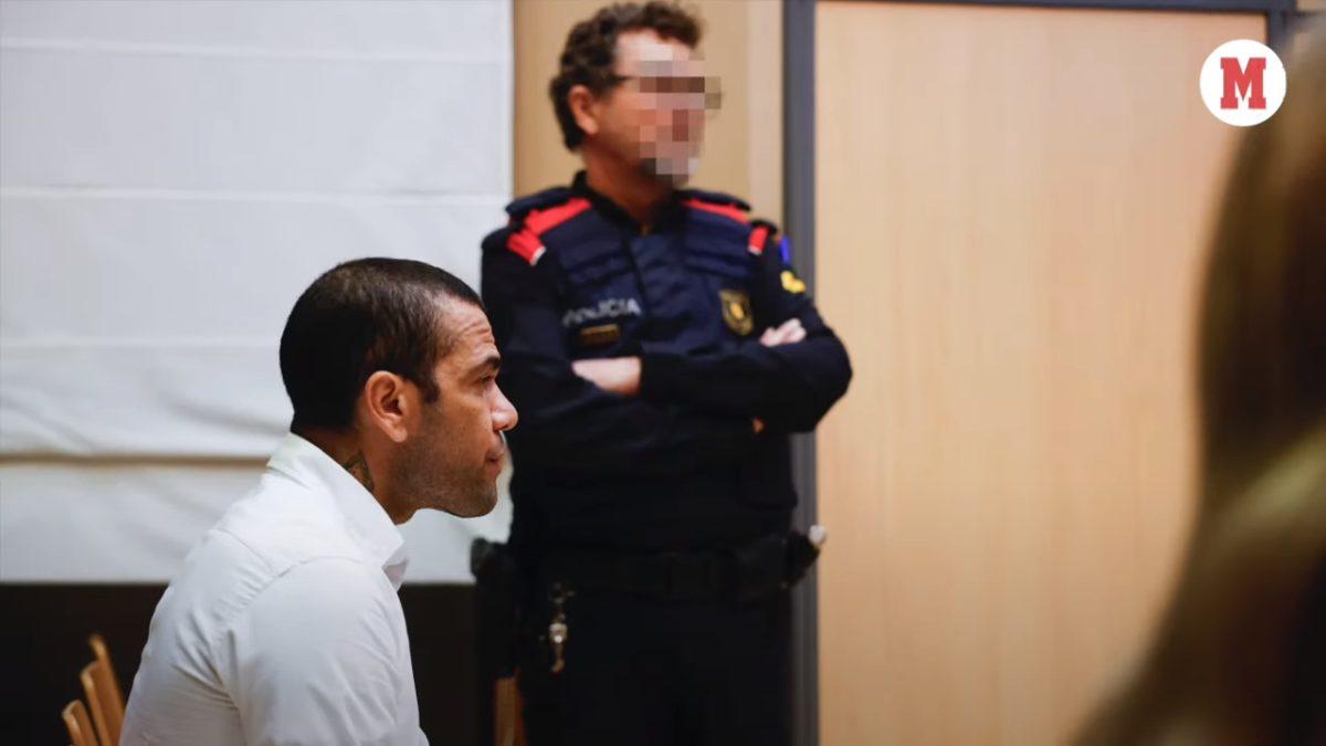Primeiro dia de julgamento do ex-atleta Daniel Alves