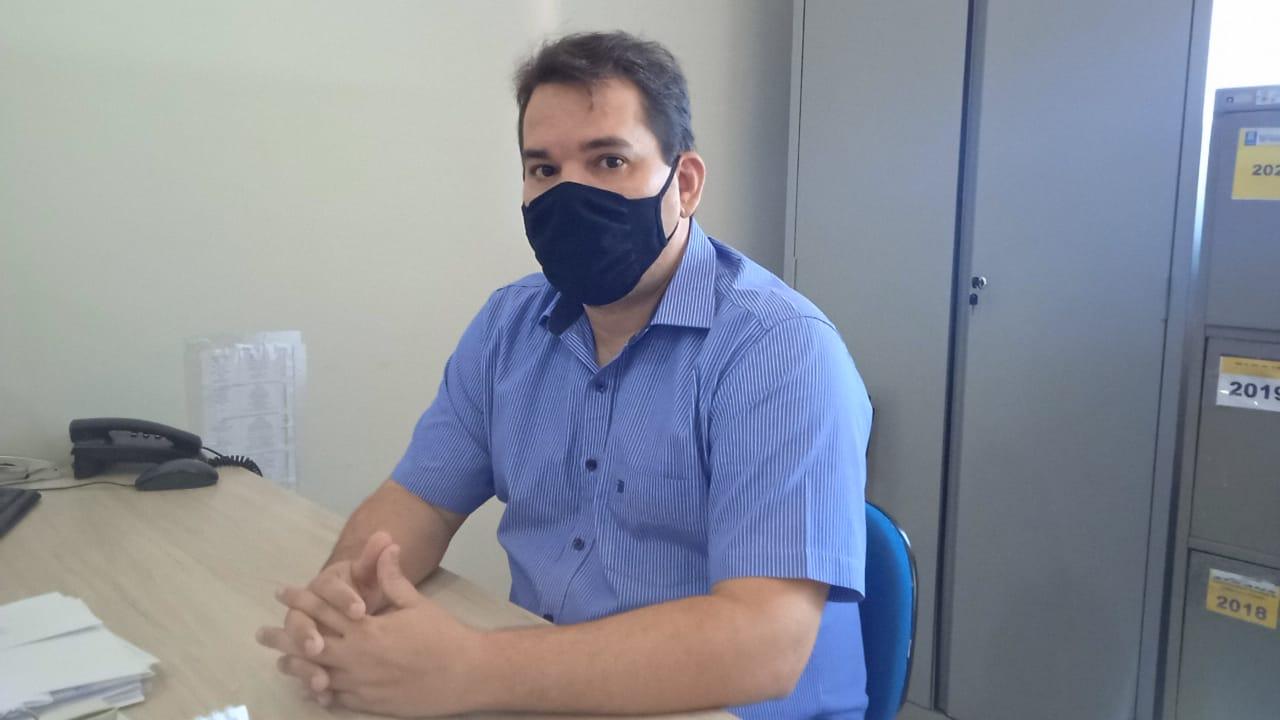 Gerente de Gestão de Trânsito da Strans, Daniel Araújo