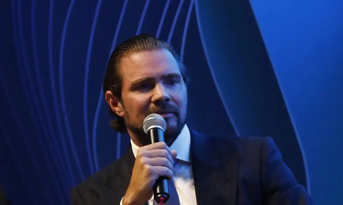 Daniel Vorcaro, dono do Banco Master