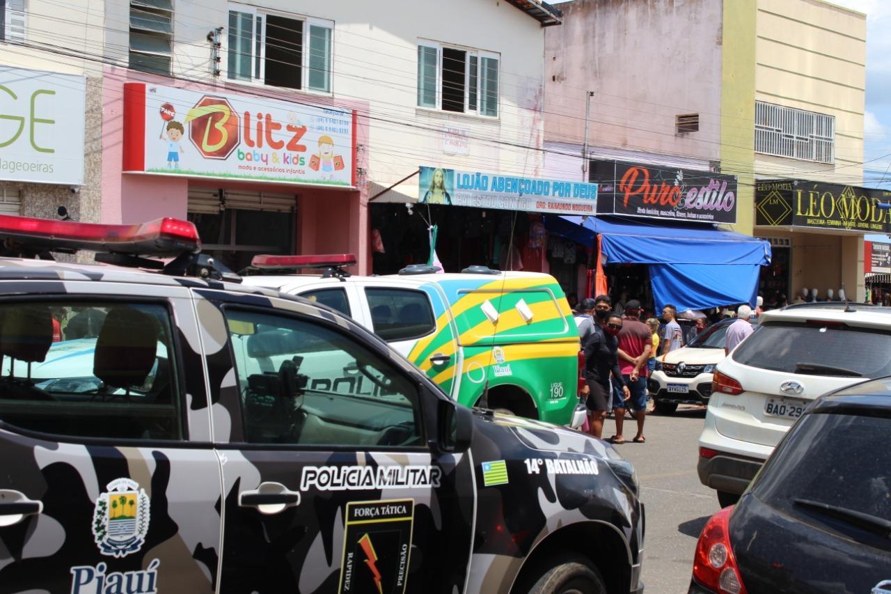 Tentativa de homicídio aconteceu em avenida de Oeiras