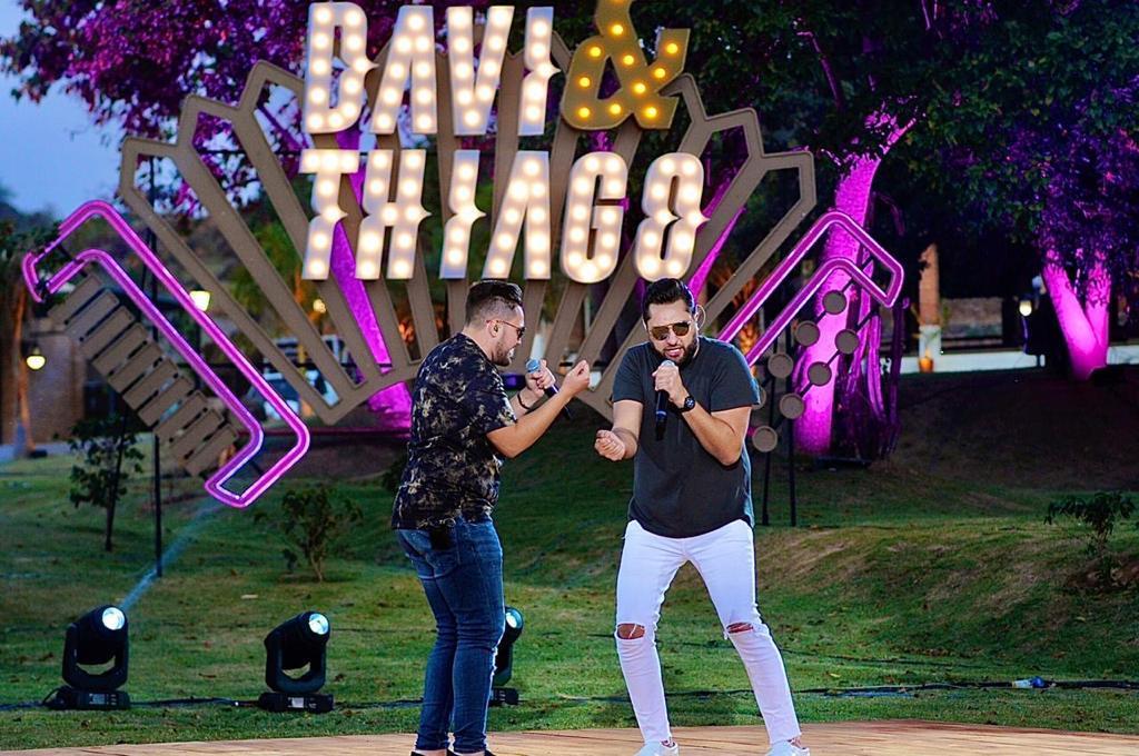 David e Thiago