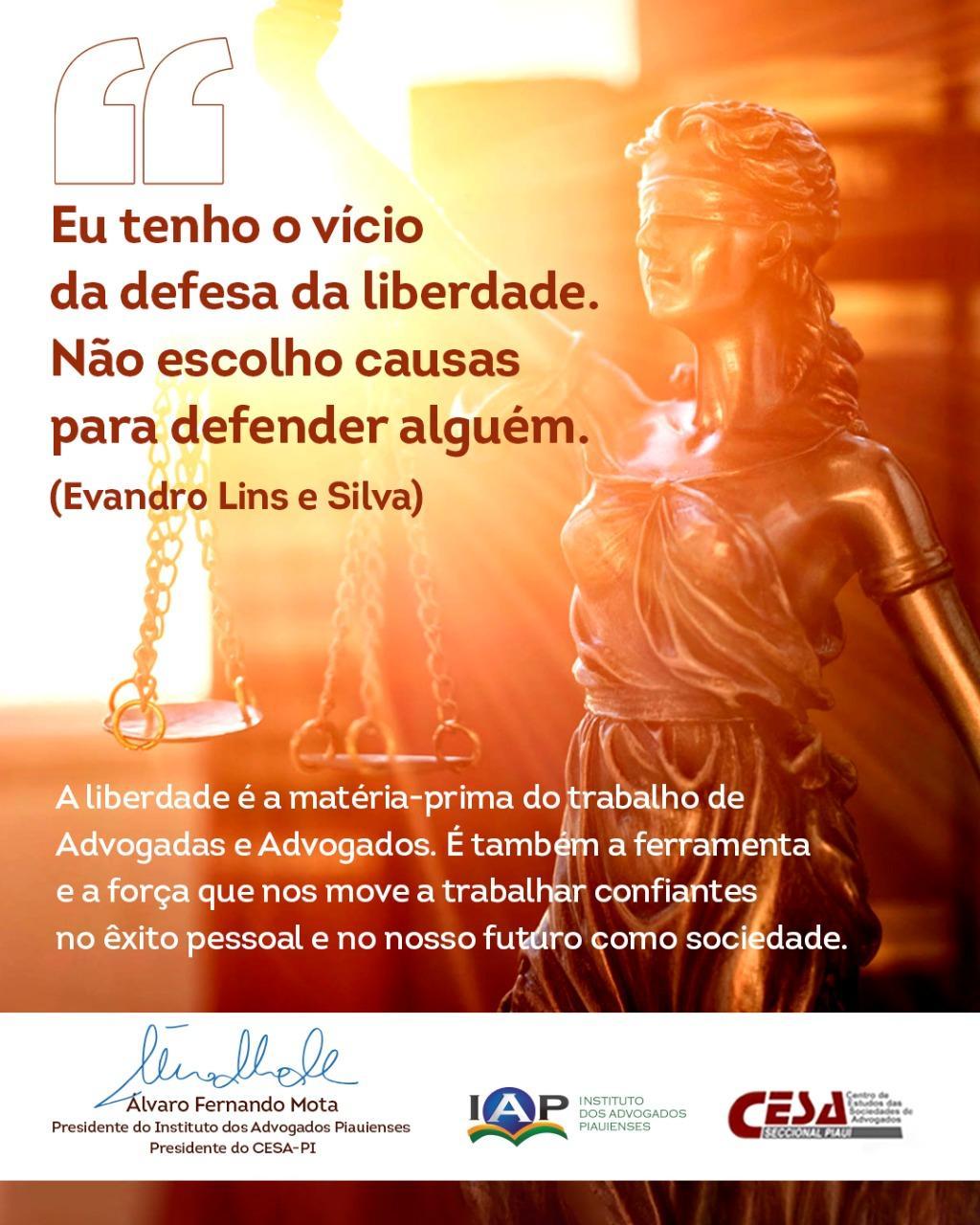 Dia do advogado