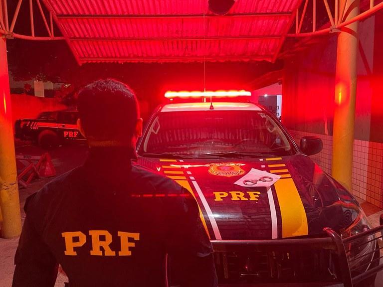Procurado da Justiça do Ceará por tráfico de drogas é preso em Bom Jesus