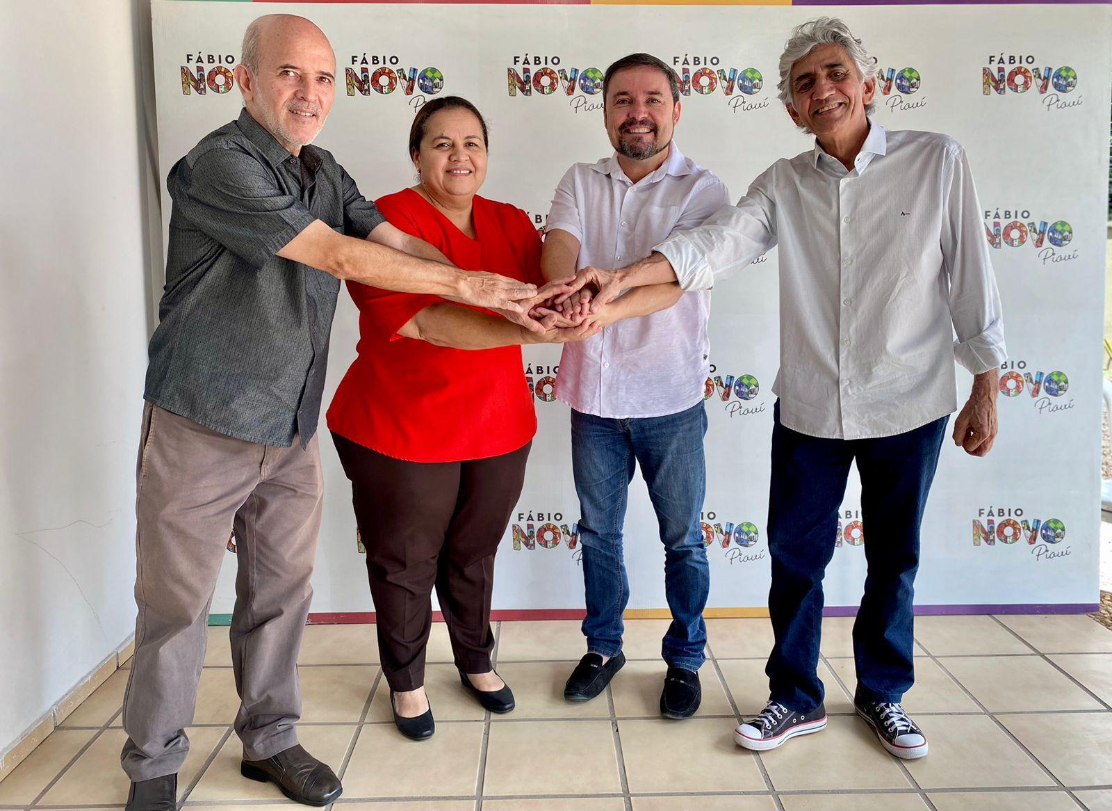 Fábio Novo recebe o apoio do PCdoB