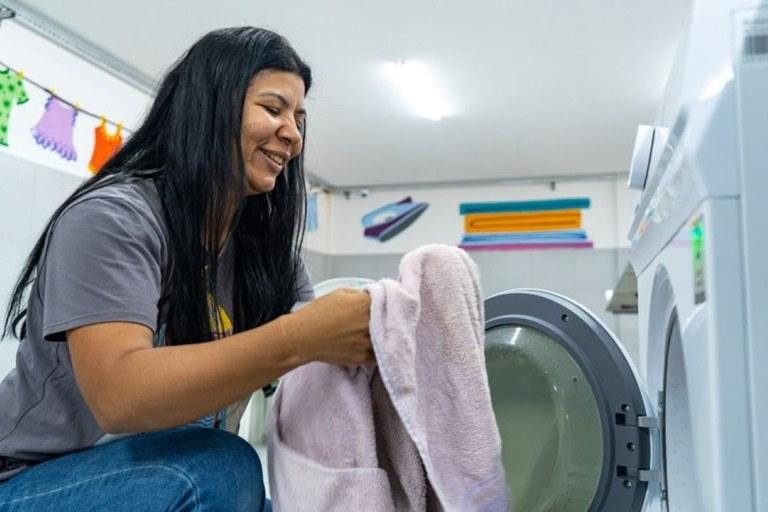 Ministério das Mulheres vai implantar lavanderias públicas no Piauí