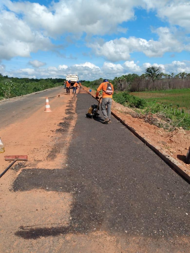 Obras em andamento
