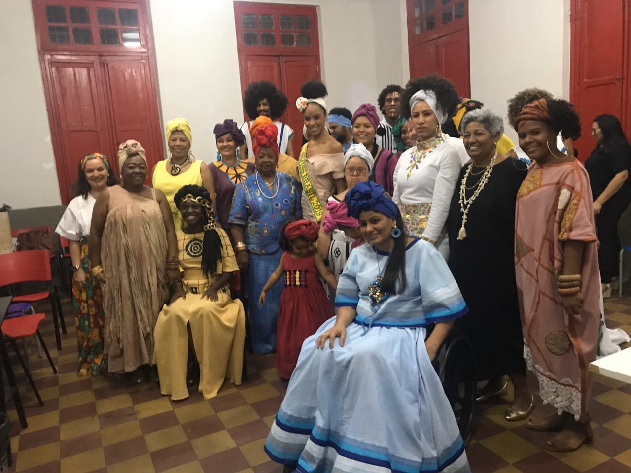 Desfile Afro