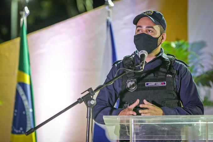 Comandante da Guarda Civil Municipal de Teresina, André Viana