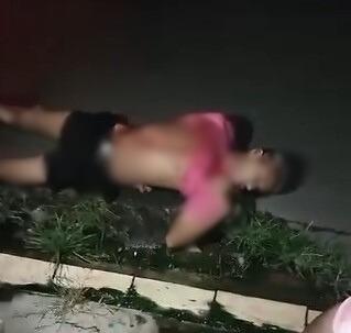 O rapaz não resistiu e morreu no local