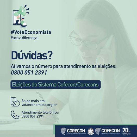 Eleição Conselhos de Economia