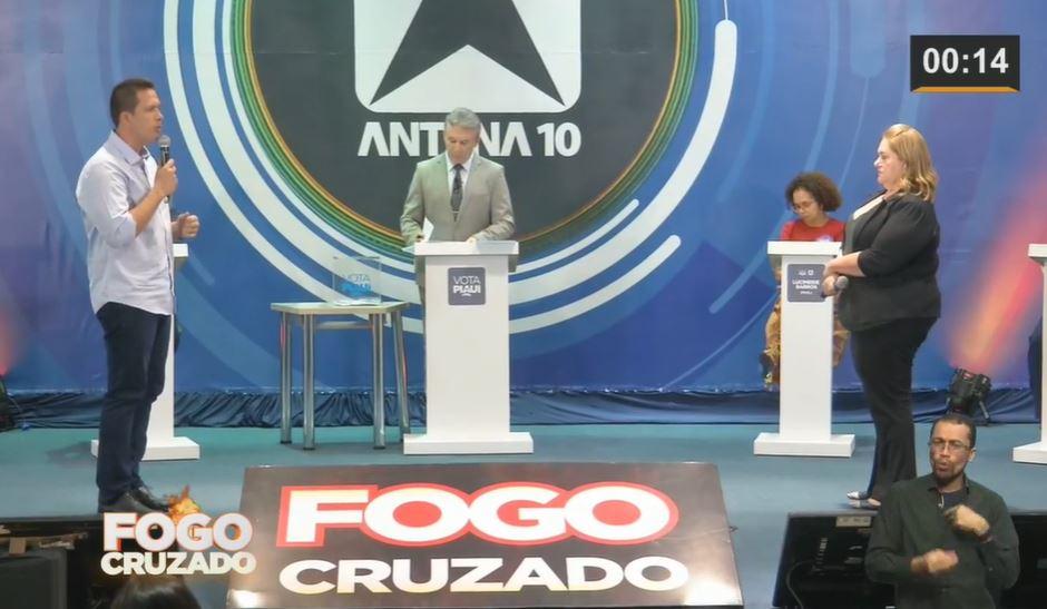 Debate Antena 10