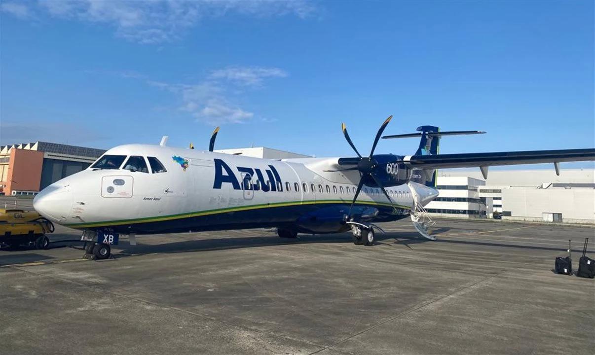 Avião da Azul declara emergência por pouco combustível e pousa com segurança em Parnaíba