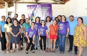Participantes da reunião realizada na AMI