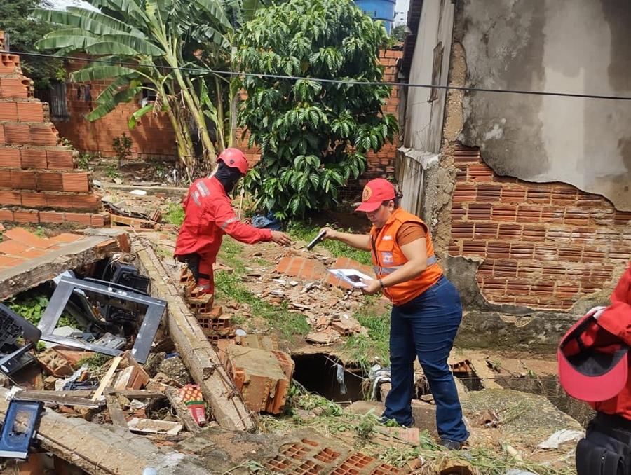 Fortes chuvas em Teresina