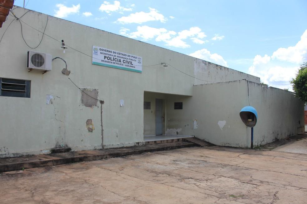 Delegacia de Luzilândia, no Piauí