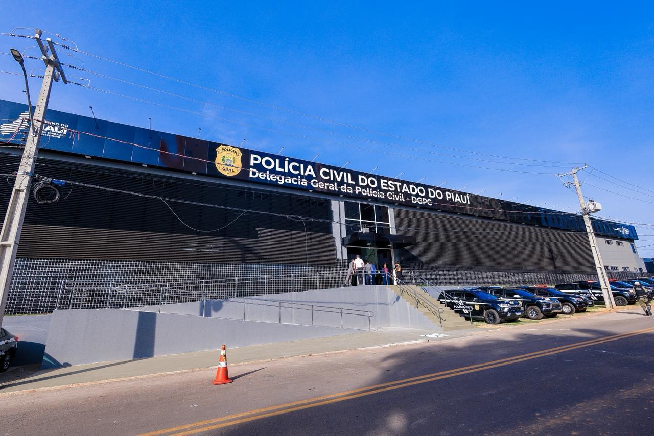 Nova sede da Delegacia-Geral da Polícia Civil do Estado do Piauí (PC-PI), no bairro Ilhotas, em Teresina
