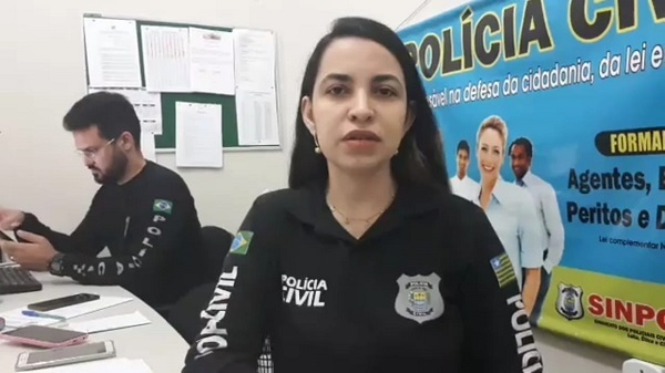 Delegada Nayanna da Paz. (Imagem:Temístocles filho/jc24horas)