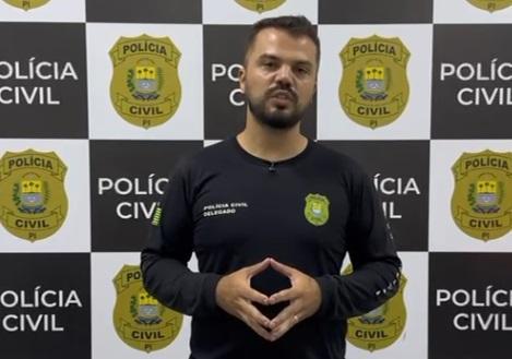Delegado Ayslan Magalhães