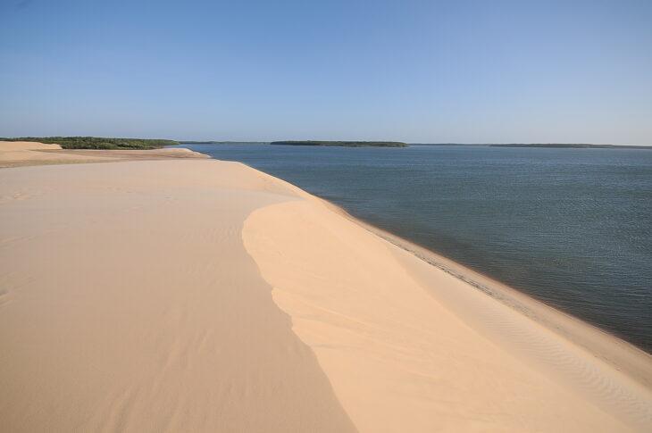 Dunas do Delta do Parnaíba