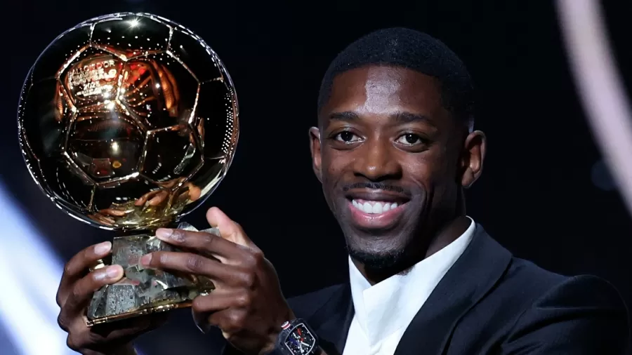 Dembélé é eleito melhor do mundo no Bola de Ouro 2025