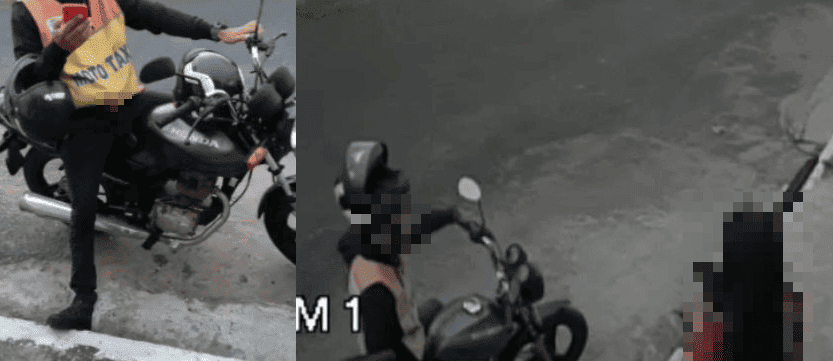 Mulher denuncia que foi vítima de importunação sexual durante corrida de moto táxi