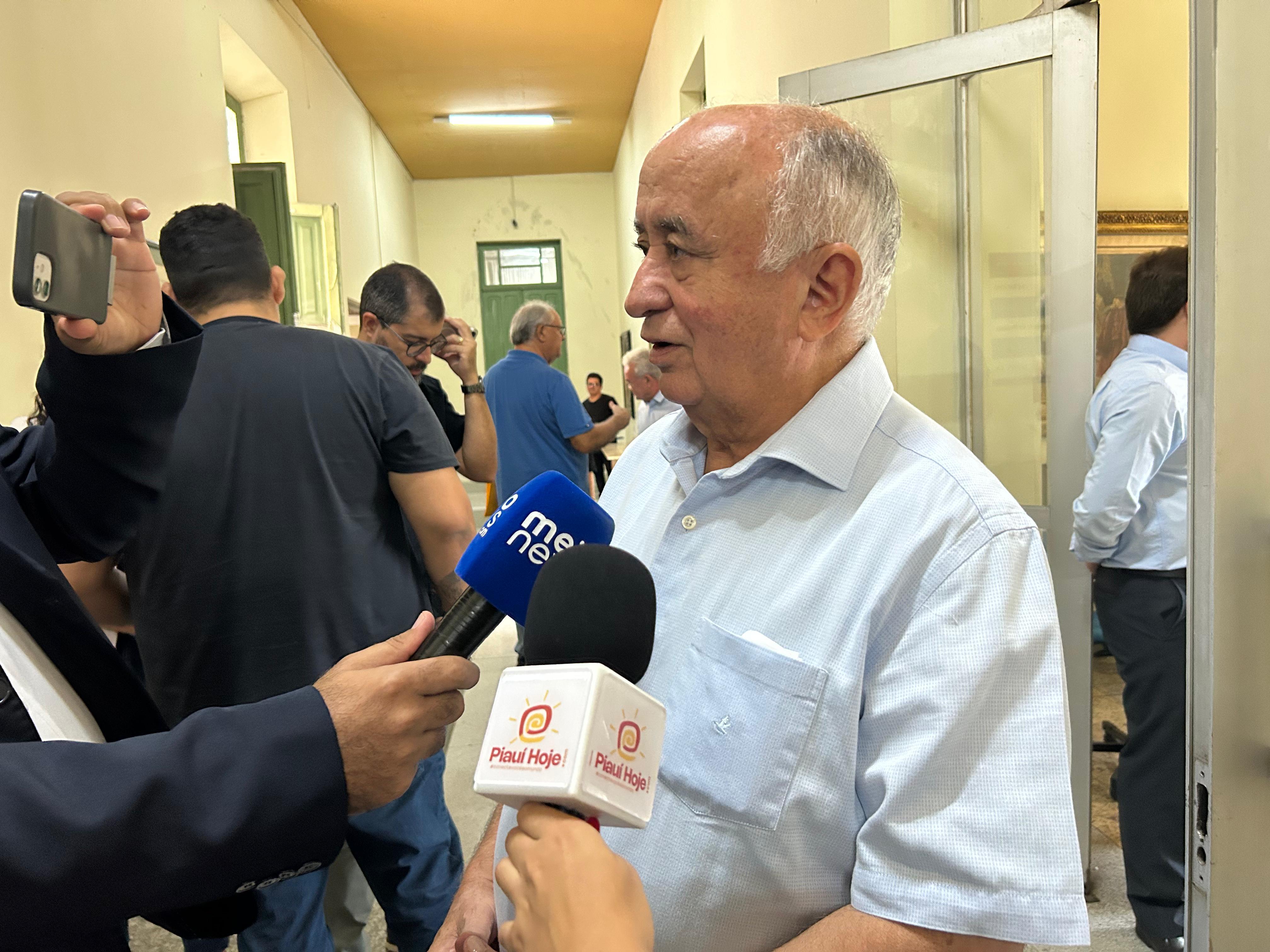 Júlio César anuncia nomes dos seus candidatos a suplentes na disputa ao Senado