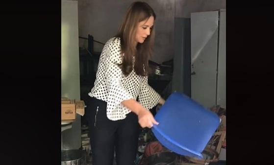 Deputada Lucy Soares durante visita ao CETI Joca Vieira em Terresina