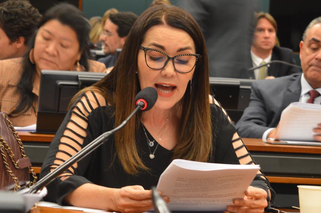 Deputada Margarete Coelho