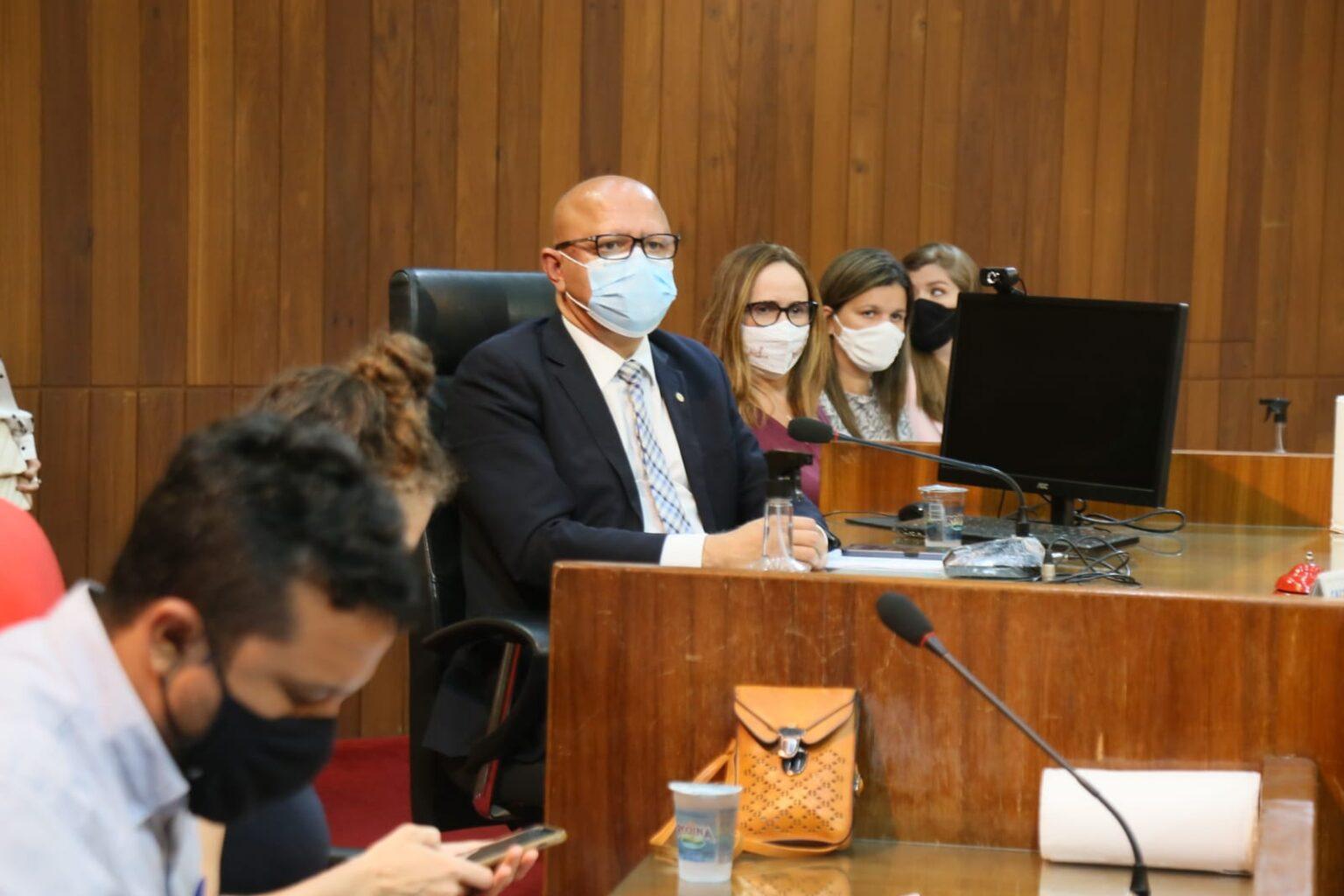 Deputado estadual Franzé Silva (PT)