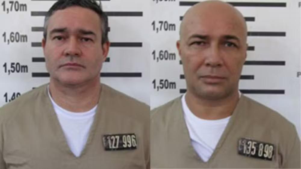 Janeferson Aparecido Mariano, o Nefo, e Reginaldo Oliveira de Sousa, o Re