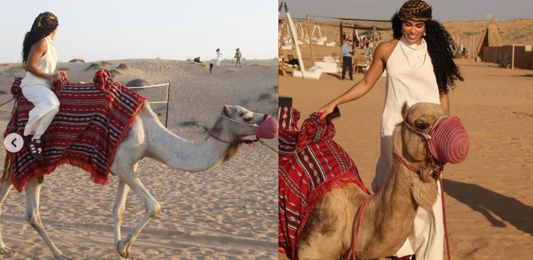 Elana Valenária relata nas redes sociais como está a situação em Dubai após os bombardeios.