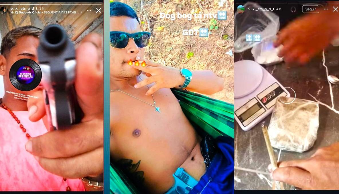 Foragido foi preso em Altos após investigação que revelou uso da venda de milho assado como disfarce para o tráfico de drogas