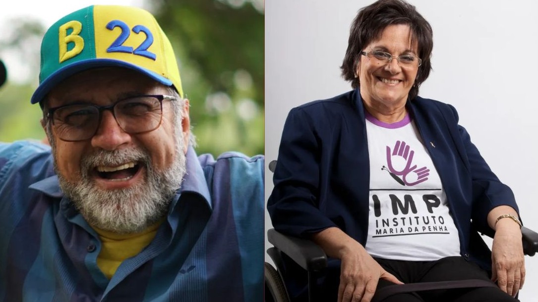 Deputado bolsonarista diz que Maria da Penha “nunca tomou um tapa do marido dela”; vídeo