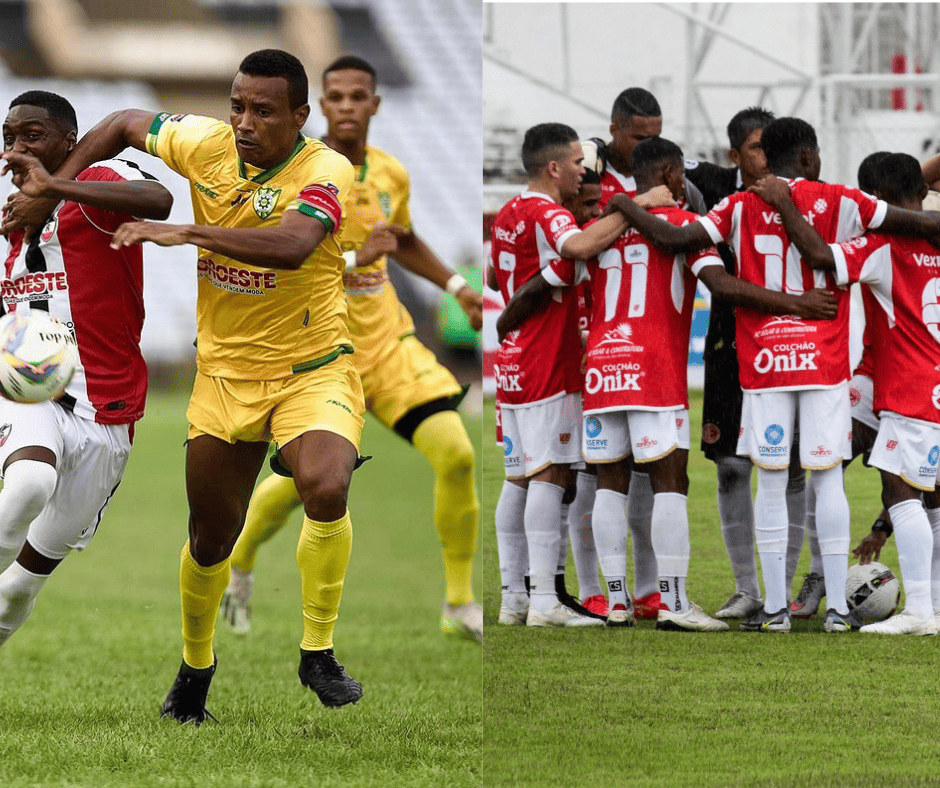 Sociedade Esportiva de Picos e o  time do 4 de Julho