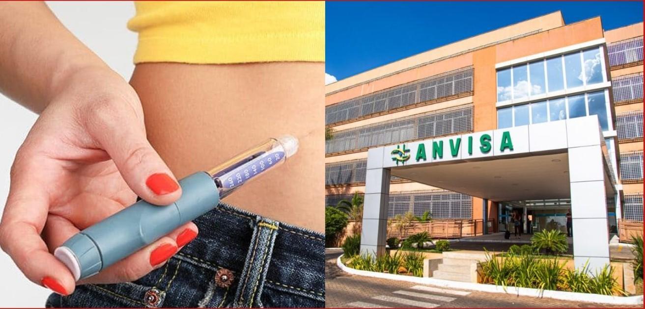 Anvisa alerta que canetas para emagrecimento e diabetes devem ser usadas apenas com prescrição e acompanhamento médico