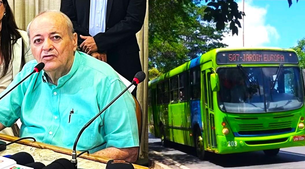 Prefeito Silvio Mendes afirma que alta da gasolina pode impactar tarifa do transporte público em Teresina.