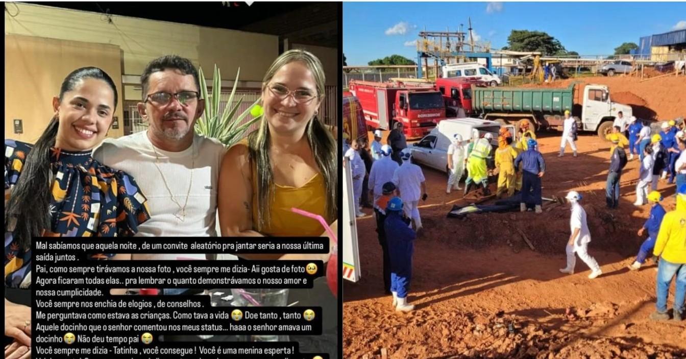 Trabalhadores morreram soterrados em obra de frigorífico de Promissão