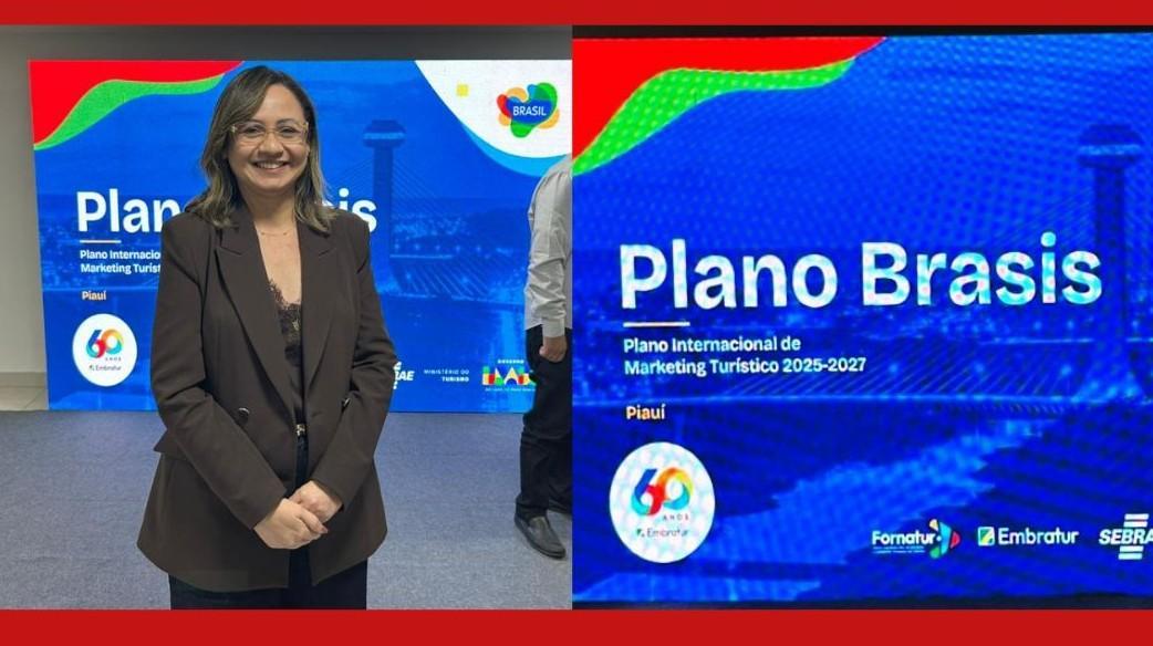 Evento em Teresina apresenta estratégias do Plano Brasis para atrair turistas estrangeiros e impulsionar pequenos negócios no Piauí.