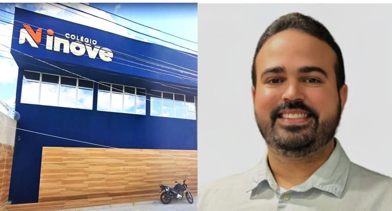 Diretor do Colégio Inove, Marcos Alan