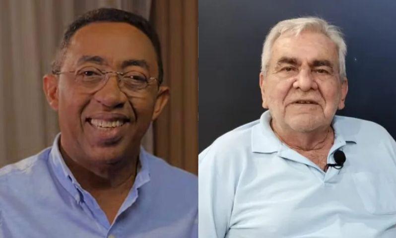 Joel Rodrigues e José Hamilton