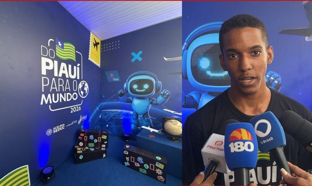 Piauí lança programa inovador que conecta alunos a experiências internacionais
