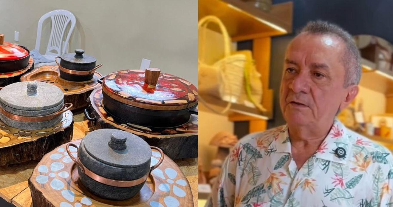 Exposição do artesão Aureliano Filho reúne peças em madeira produzidas com identidade, história e sensibilidade na Casa do Artesão.
