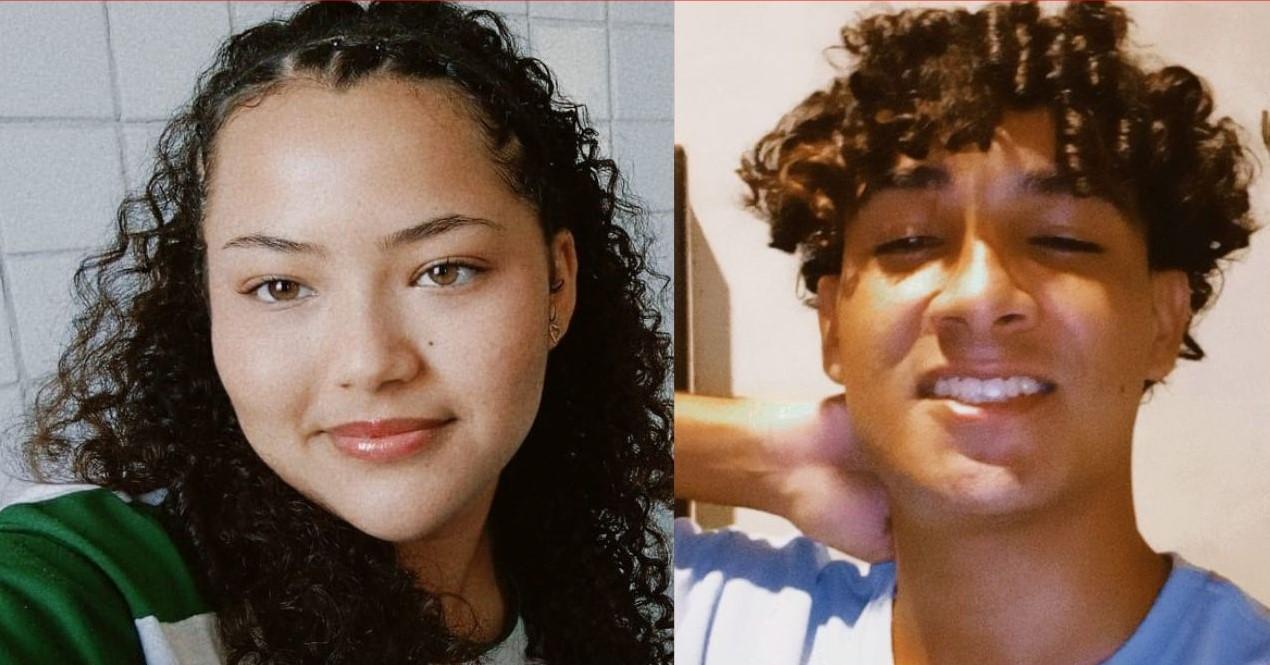 Sabrinna Alice de Sousa Silva e Pedro Henrique Dias
