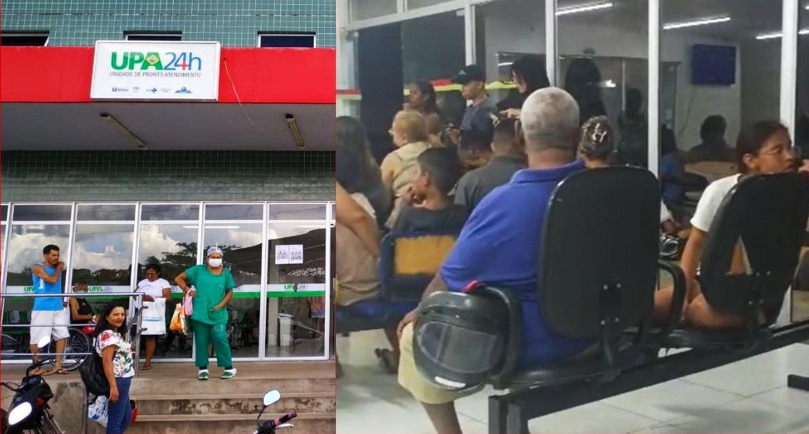 Pacientes enfrentam longas filas e espera prolongada na UPA do bairro Satélite, na zona Leste de Teresina.